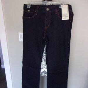 NWT - Banana Republic Jeans, Size 29R, Dark Blue